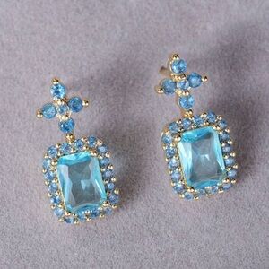 Radiant Blue Earrings R93